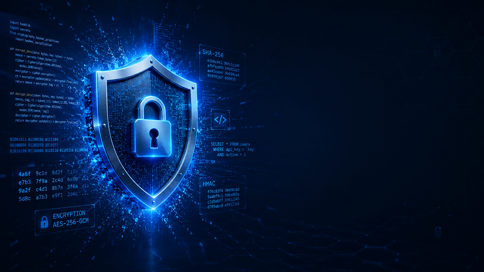 Build a Secure Desktop Password Manager with Python